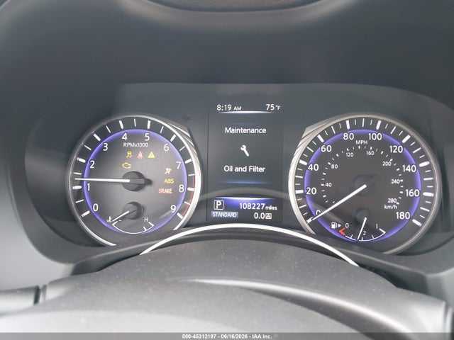 Aukcja sprzedaży 2015 Infiniti Q50 Premium, vin: JN1BV7AR9FM412664, numer aukcji: 45312197