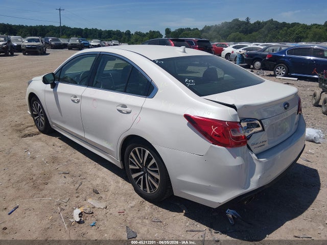 Aukcja sprzedaży 2018 Subaru Legacy 2.5i Premium, vin: 4S3BNAC62J3022078, numer aukcji: 45312201