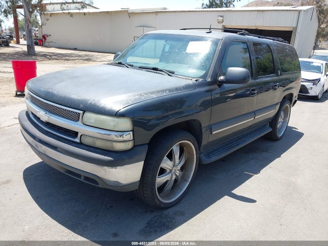 2003 Chevrolet Suburban 1500 Lt მანქანა იყიდება აუქციონზე, vin: 3GNEC16T13G210098, აუქციონის ნომერი: 45312203