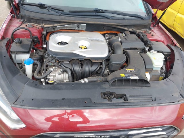 Aukcja sprzedaży 2018 Hyundai Sonata Hybrid Se, vin: KMHE24L35JA082151, numer aukcji: 45312206