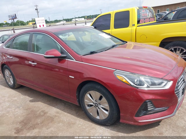 Aukcja sprzedaży 2018 Hyundai Sonata Hybrid Se, vin: KMHE24L35JA082151, numer aukcji: 45312206
