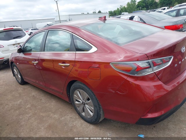 Aukcja sprzedaży 2018 Hyundai Sonata Hybrid Se, vin: KMHE24L35JA082151, numer aukcji: 45312206
