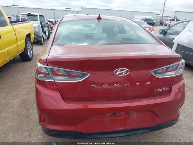 Aukcja sprzedaży 2018 Hyundai Sonata Hybrid Se, vin: KMHE24L35JA082151, numer aukcji: 45312206