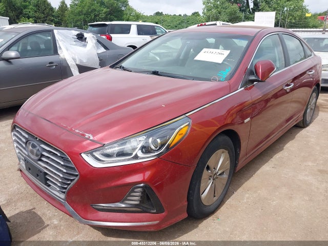 Aukcja sprzedaży 2018 Hyundai Sonata Hybrid Se, vin: KMHE24L35JA082151, numer aukcji: 45312206