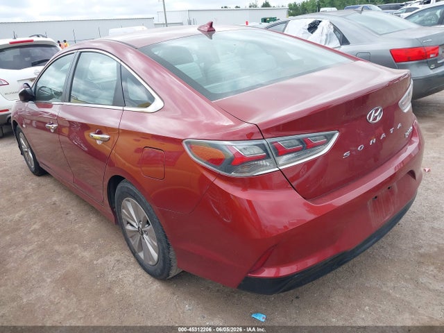 Aukcja sprzedaży 2018 Hyundai Sonata Hybrid Se, vin: KMHE24L35JA082151, numer aukcji: 45312206