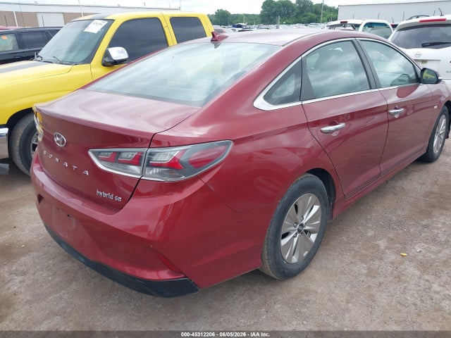 Aukcja sprzedaży 2018 Hyundai Sonata Hybrid Se, vin: KMHE24L35JA082151, numer aukcji: 45312206