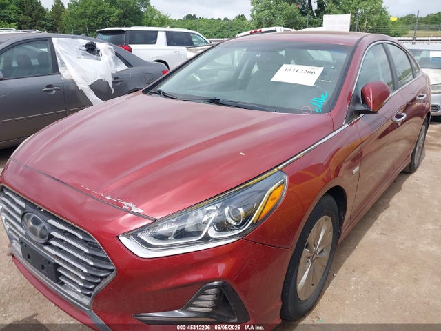 Aukcja sprzedaży 2018 Hyundai Sonata Hybrid Se, vin: KMHE24L35JA082151, numer aukcji: 45312206