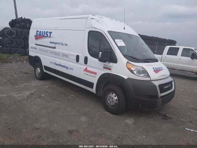 RAM Promaster 2500 High Roof 159 Wb 2021 3C6LRVDG5ME585489 головне зображення