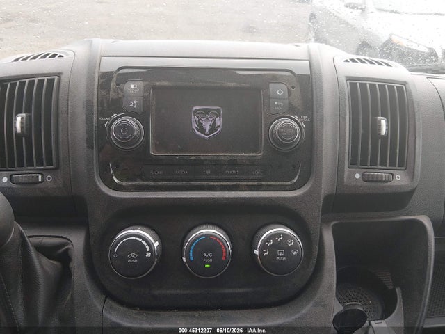 Продажа на аукционе авто 2021 Ram Promaster 2500 High Roof 159 Wb, vin: 3C6LRVDG5ME585489, номер лота: 45312207