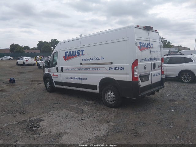 3C6LRVDG5ME585489 RAM Promaster 2500 High Roof 159 Wb