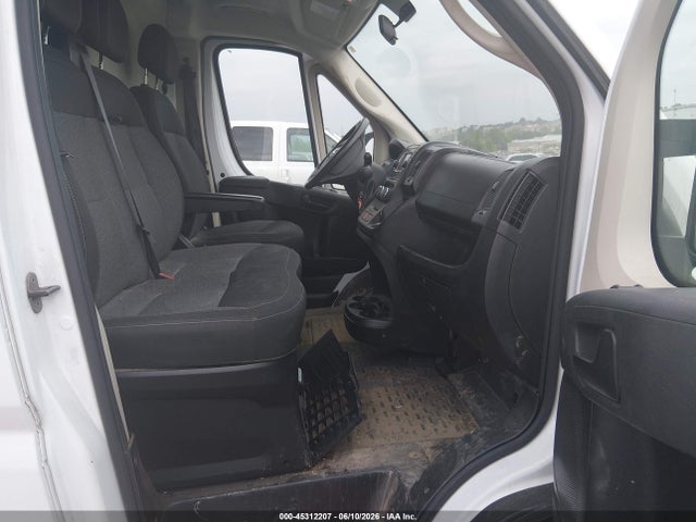 Продажа на аукционе авто 2021 Ram Promaster 2500 High Roof 159 Wb, vin: 3C6LRVDG5ME585489, номер лота: 45312207