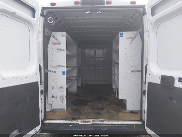 Продажа на аукционе авто 2021 Ram Promaster 2500 High Roof 159 Wb, vin: 3C6LRVDG5ME585489, номер лота: 45312207