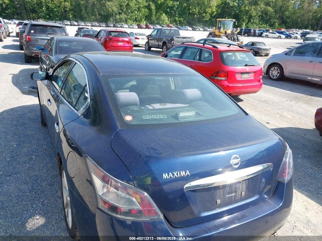 Продажа на аукционе авто 2013 Nissan Maxima 3.5 S, vin: 1N4AA5AP0DC842678, номер лота: 45312213