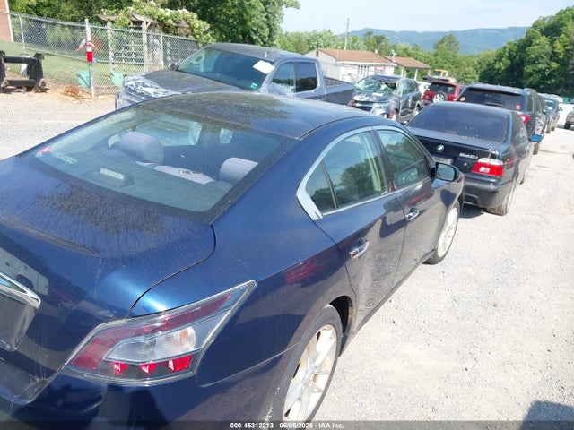 Продажа на аукционе авто 2013 Nissan Maxima 3.5 S, vin: 1N4AA5AP0DC842678, номер лота: 45312213