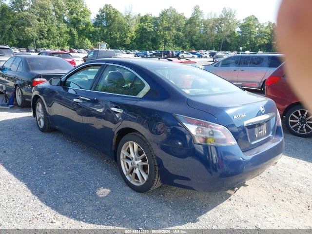 Продажа на аукционе авто 2013 Nissan Maxima 3.5 S, vin: 1N4AA5AP0DC842678, номер лота: 45312213