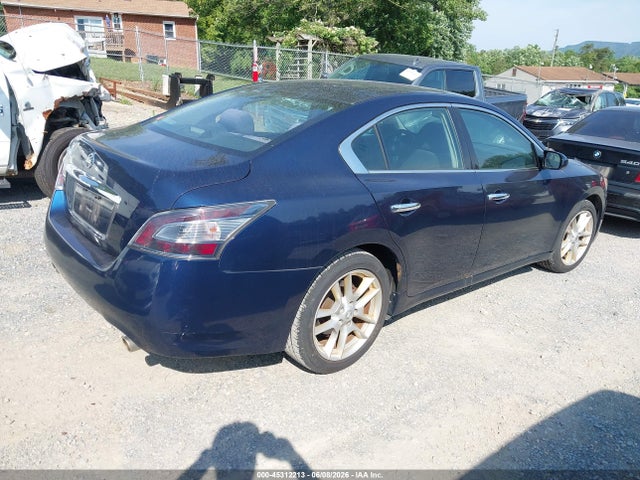 Продажа на аукционе авто 2013 Nissan Maxima 3.5 S, vin: 1N4AA5AP0DC842678, номер лота: 45312213