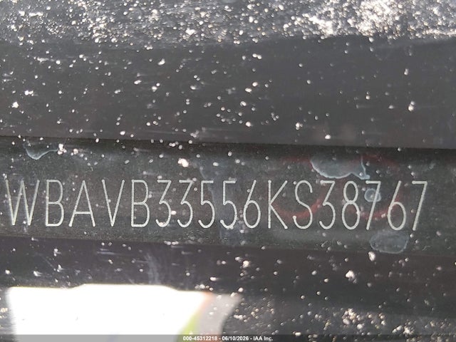 Aukcja sprzedaży 2006 Bmw 330i, vin: WBAVB33556KS38767, numer aukcji: 45312218