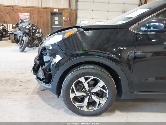 Продажа на аукционе авто 2020 Kia Sportage Lx, vin: KNDPMCAC0L7837713, номер лота: 45312227
