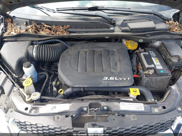 Dodge Grand Caravan Se 2018 2C4RDGBG7JR288752 Image 10