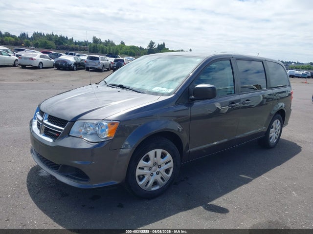 Dodge Grand Caravan Se 2018 2C4RDGBG7JR288752 Image 2