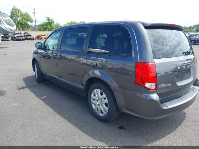 Dodge Grand Caravan Se 2018 2C4RDGBG7JR288752 Image 3