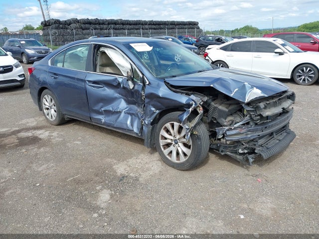 Auction sale of the 2015 Subaru Legacy 2.5i Premium, vin: 4S3BNAE65F3058867, lot number: 45312232