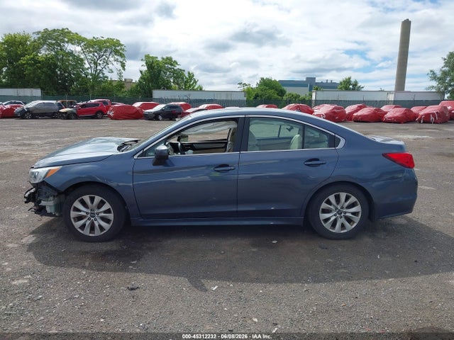45312232 :رقم المزاد ، 4S3BNAE65F3058867 vin ، 2015 Subaru Legacy 2.5i Premium مزاد بيع