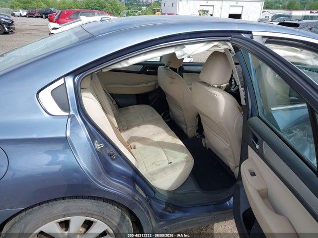45312232 :رقم المزاد ، 4S3BNAE65F3058867 vin ، 2015 Subaru Legacy 2.5i Premium مزاد بيع