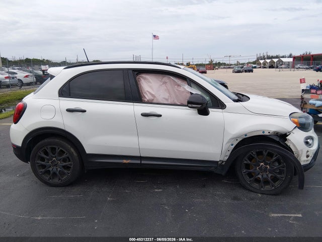 2018 Fiat 500x Urbana Fwd მანქანა იყიდება აუქციონზე, vin: ZFBCFXCB5JP655722, აუქციონის ნომერი: 45312237
