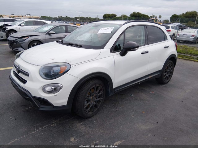 Aukcja sprzedaży 2018 Fiat 500x Urbana Fwd, vin: ZFBCFXCB5JP655722, numer aukcji: 45312237