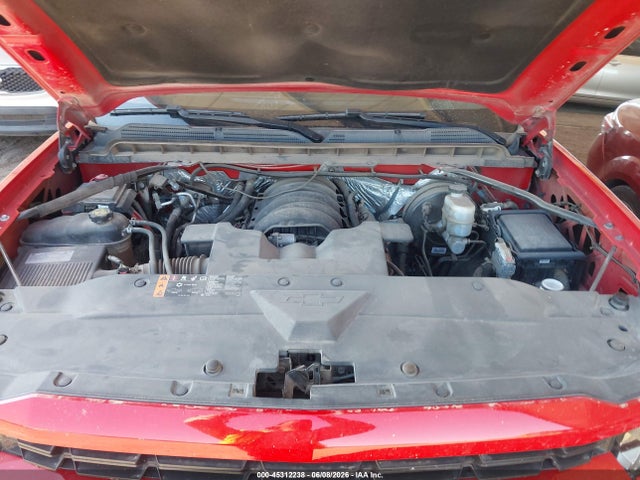 45312238 :رقم المزاد ، 3GCPCPEC7JG269675 vin ، 2018 Chevrolet Silverado 1500 Custom مزاد بيع