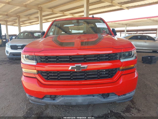 45312238 :رقم المزاد ، 3GCPCPEC7JG269675 vin ، 2018 Chevrolet Silverado 1500 Custom مزاد بيع