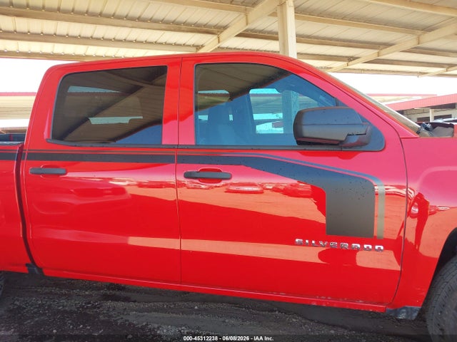 45312238 :رقم المزاد ، 3GCPCPEC7JG269675 vin ، 2018 Chevrolet Silverado 1500 Custom مزاد بيع