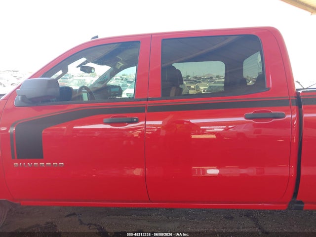 45312238 :رقم المزاد ، 3GCPCPEC7JG269675 vin ، 2018 Chevrolet Silverado 1500 Custom مزاد بيع