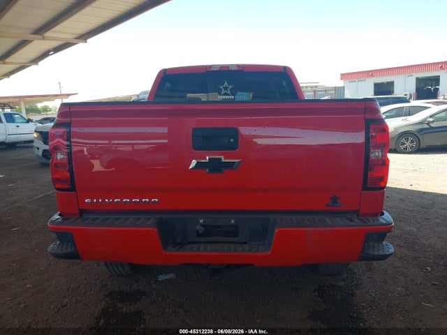 45312238 :رقم المزاد ، 3GCPCPEC7JG269675 vin ، 2018 Chevrolet Silverado 1500 Custom مزاد بيع
