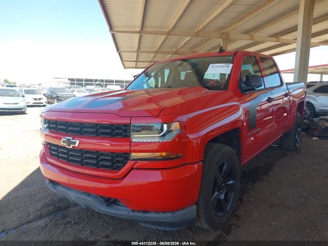45312238 :رقم المزاد ، 3GCPCPEC7JG269675 vin ، 2018 Chevrolet Silverado 1500 Custom مزاد بيع