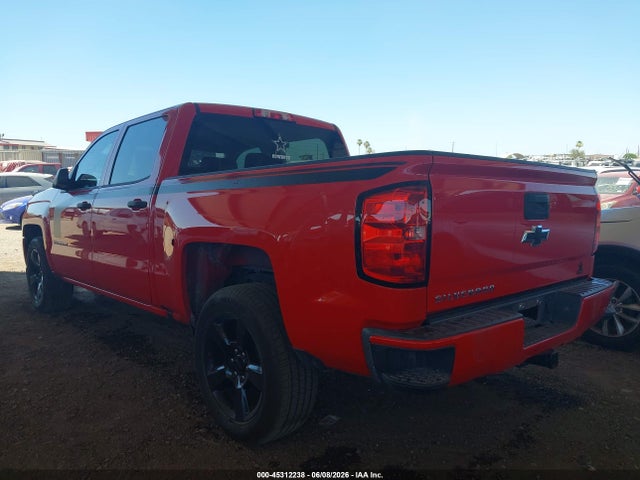 45312238 :رقم المزاد ، 3GCPCPEC7JG269675 vin ، 2018 Chevrolet Silverado 1500 Custom مزاد بيع