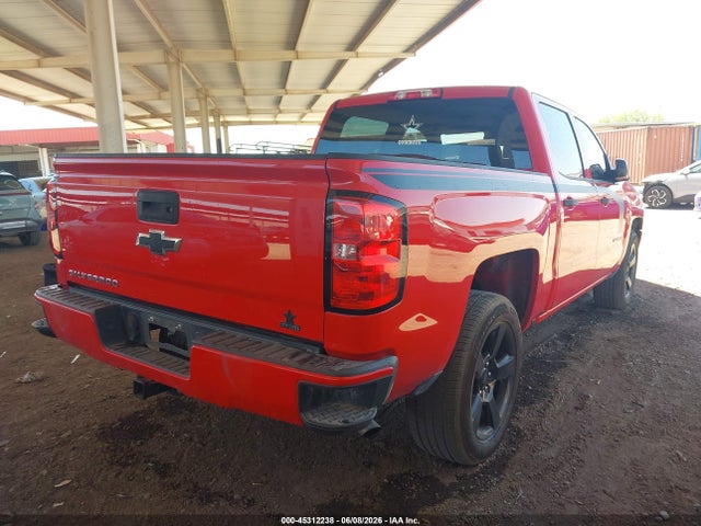 45312238 :رقم المزاد ، 3GCPCPEC7JG269675 vin ، 2018 Chevrolet Silverado 1500 Custom مزاد بيع