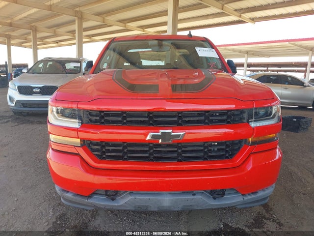 45312238 :رقم المزاد ، 3GCPCPEC7JG269675 vin ، 2018 Chevrolet Silverado 1500 Custom مزاد بيع