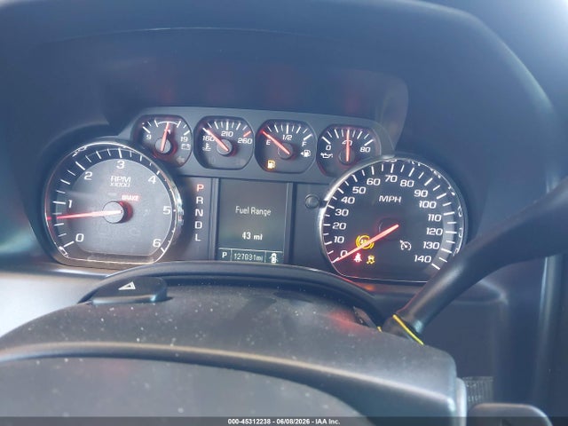 45312238 :رقم المزاد ، 3GCPCPEC7JG269675 vin ، 2018 Chevrolet Silverado 1500 Custom مزاد بيع