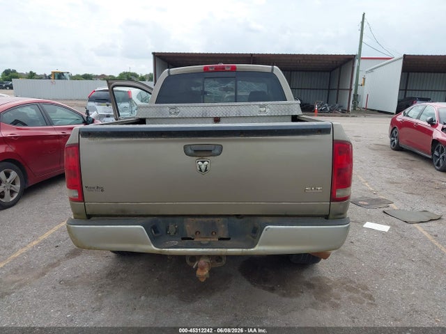 45312242 :رقم المزاد ، 1D7HA182X6J110252 vin ، 2006 Dodge Ram 1500 Slt مزاد بيع