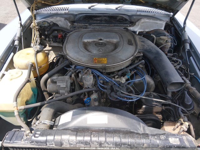 Aukcja sprzedaży 1982 Mercedes-benz 380 Sl, vin: WDBBA45A1CB014060, numer aukcji: 45312248