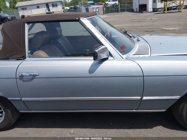 Aukcja sprzedaży 1982 Mercedes-benz 380 Sl, vin: WDBBA45A1CB014060, numer aukcji: 45312248