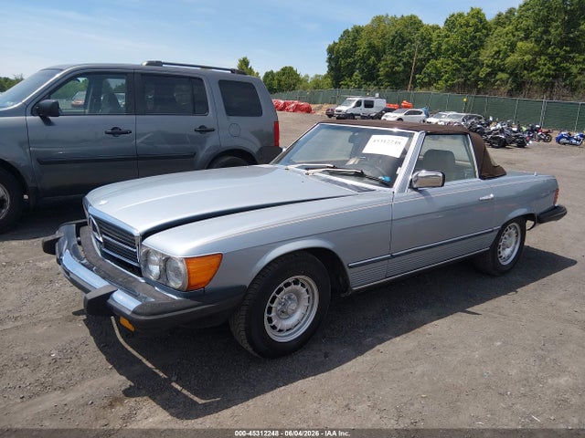 Aukcja sprzedaży 1982 Mercedes-benz 380 Sl, vin: WDBBA45A1CB014060, numer aukcji: 45312248