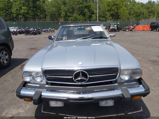 Aukcja sprzedaży 1982 Mercedes-benz 380 Sl, vin: WDBBA45A1CB014060, numer aukcji: 45312248