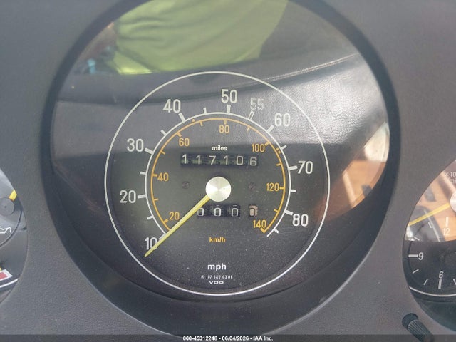 Aukcja sprzedaży 1982 Mercedes-benz 380 Sl, vin: WDBBA45A1CB014060, numer aukcji: 45312248
