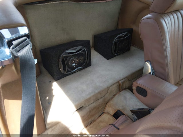 Aukcja sprzedaży 1982 Mercedes-benz 380 Sl, vin: WDBBA45A1CB014060, numer aukcji: 45312248