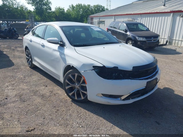 Aukcja sprzedaży 2016 Chrysler 200 C, vin: 1C3CCCCG2GN139787, numer aukcji: 45312251