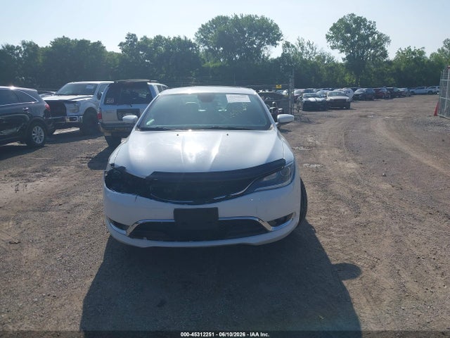 45312251 :رقم المزاد ، 1C3CCCCG2GN139787 vin ، 2016 Chrysler 200 C مزاد بيع