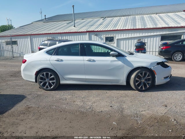 45312251 :رقم المزاد ، 1C3CCCCG2GN139787 vin ، 2016 Chrysler 200 C مزاد بيع